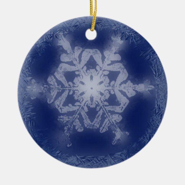 Snowflake Ornament 7 (Front)