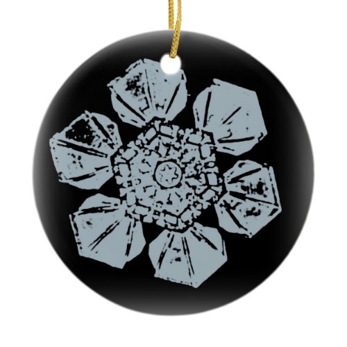 Snowflake Ornament 9