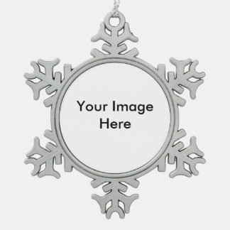 Snowflake Ornament for Personalization