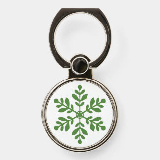 Snowflake Ornament Phone Grip