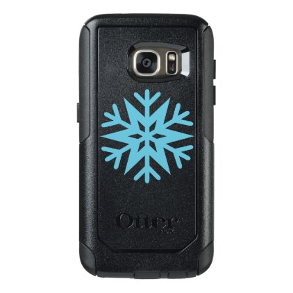 Snowflake OtterBox Samsung Galaxy S7 Case
