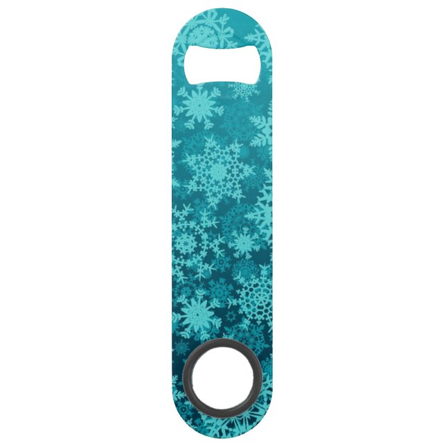 Snowflake pattern	 bar key (Front)