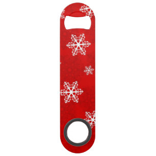 Snowflake pattern	 bar key