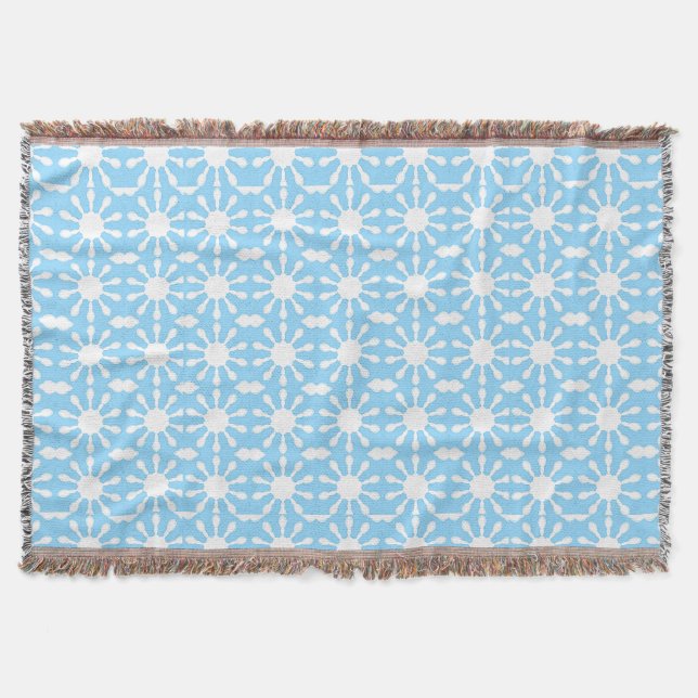 Snowflake Pattern Blankets (Front)