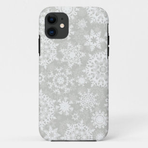 Snowflake pattern iPhone 11 case