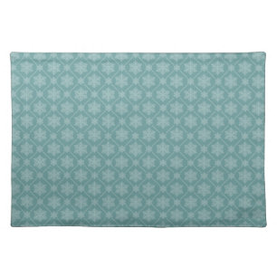 Snowflake Pattern Custom Table Placemat
