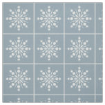 Snowflake Pattern fabric