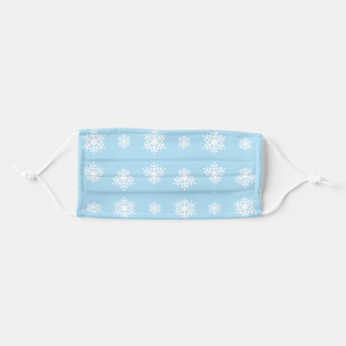 Snowflake Pattern Face Mask