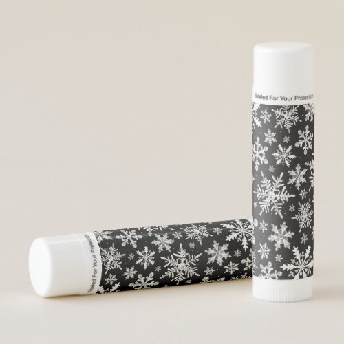 Snowflake Pattern Lip Balm