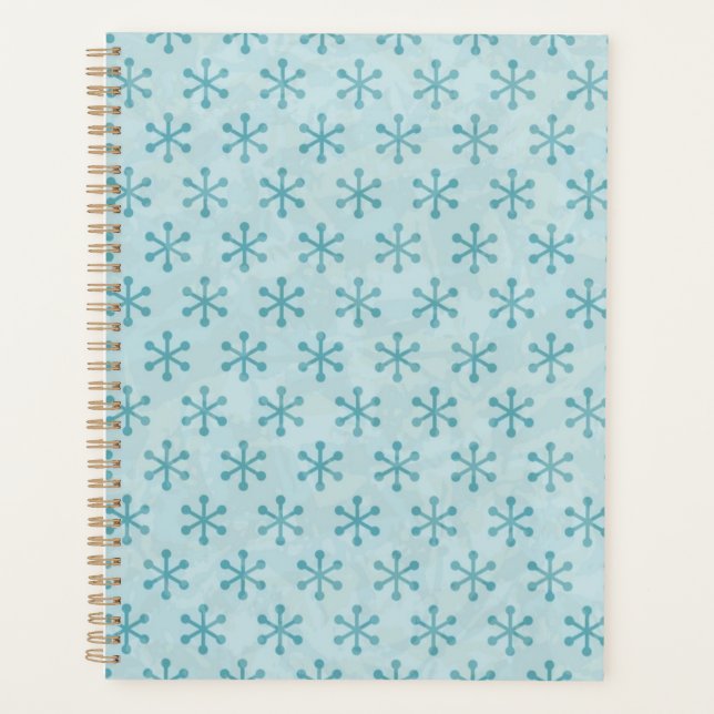 Snowflake pattern planner (Front)