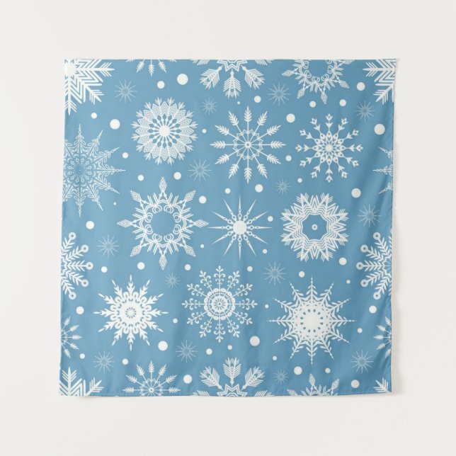 Snowflake pattern	 tapestry (Front)