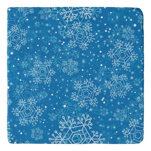 Snowflake pattern trivet (Front)