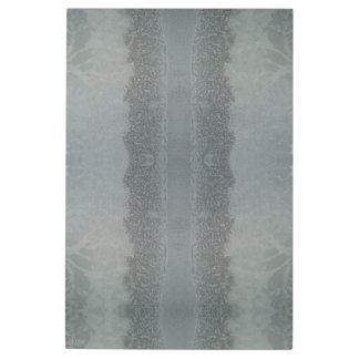 Snowflake Patterns III Metal Wall Art