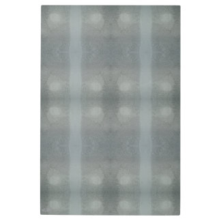 Snowflake Patterns IV Metal Wall Art