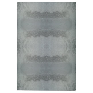 Snowflake Patterns Metal Wall Art