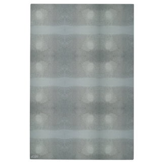 Snowflake Patterns V Metal Wall Art