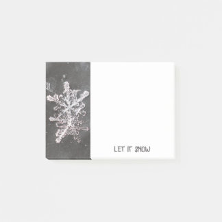 Snowflake Photo Notes