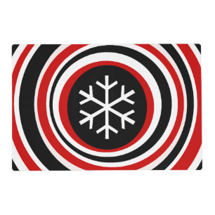 Snowflake Placemat