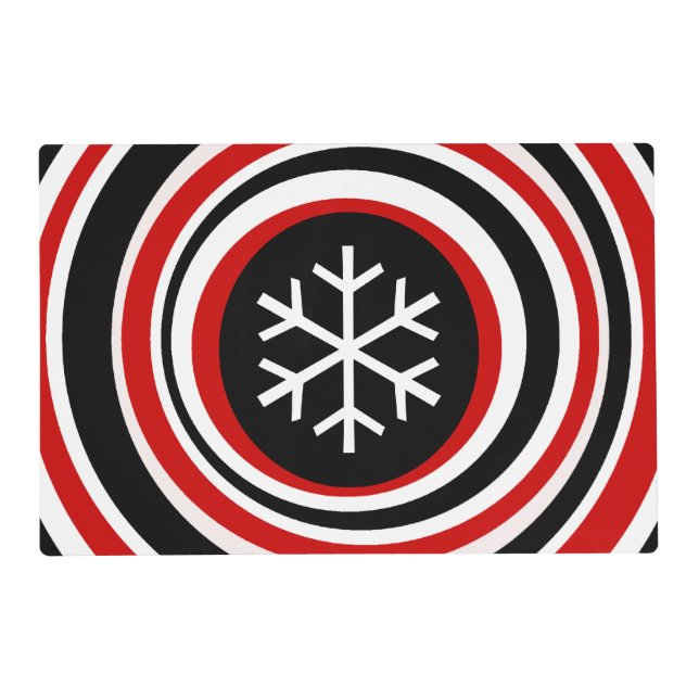 Snowflake Placemat (Front)