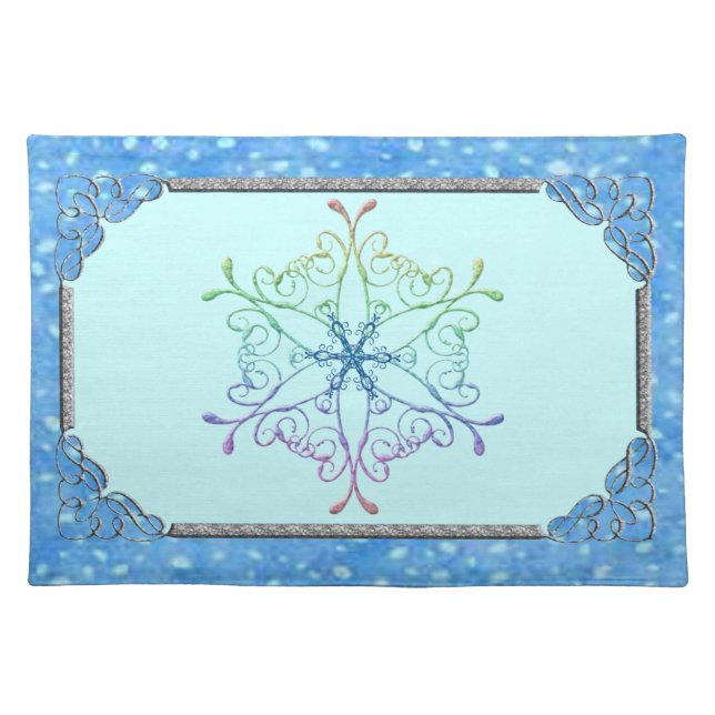 Snowflake Placemat (Front)