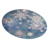 Snowflake Plates (Right Side)