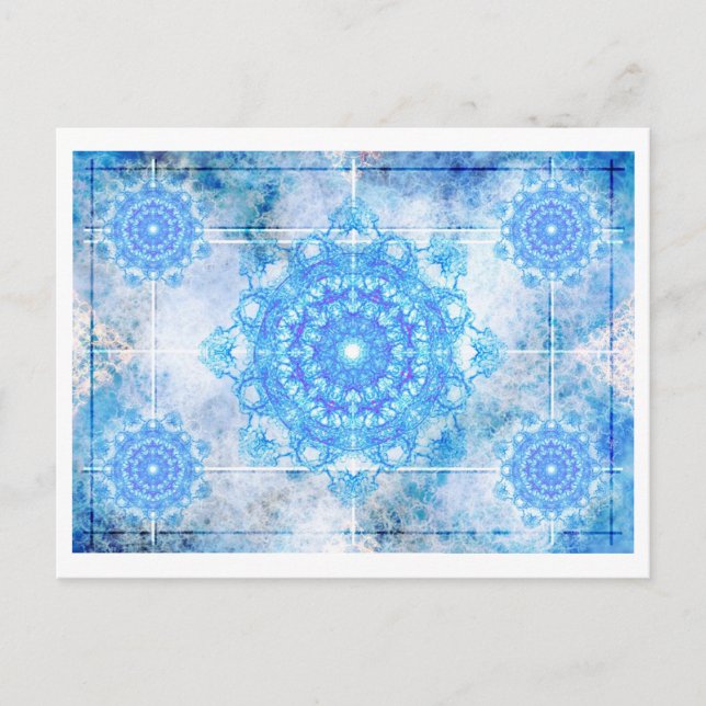 Snowflake Postcard (Front)