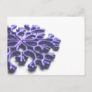 Snowflake Postcard