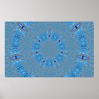 Snowflake Poster