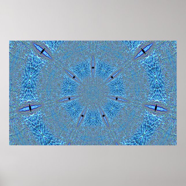 Snowflake Poster (Front)