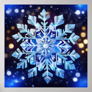 Snowflake Poster