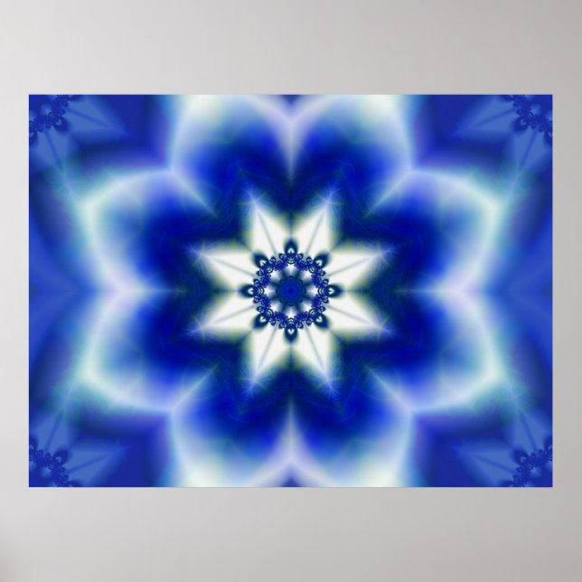 Snowflake Poster (Front)