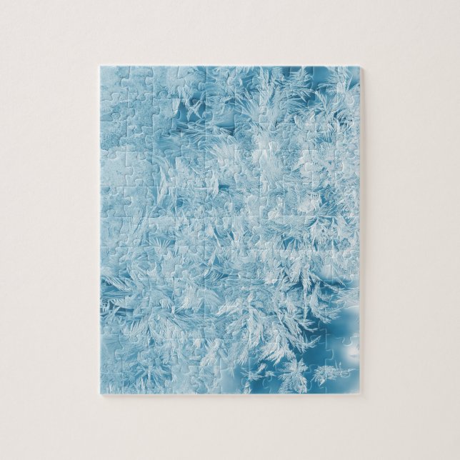 Snowflake Puzzle (Vertical)