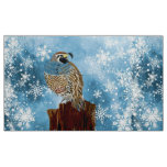 Snowflake Quail Fabric