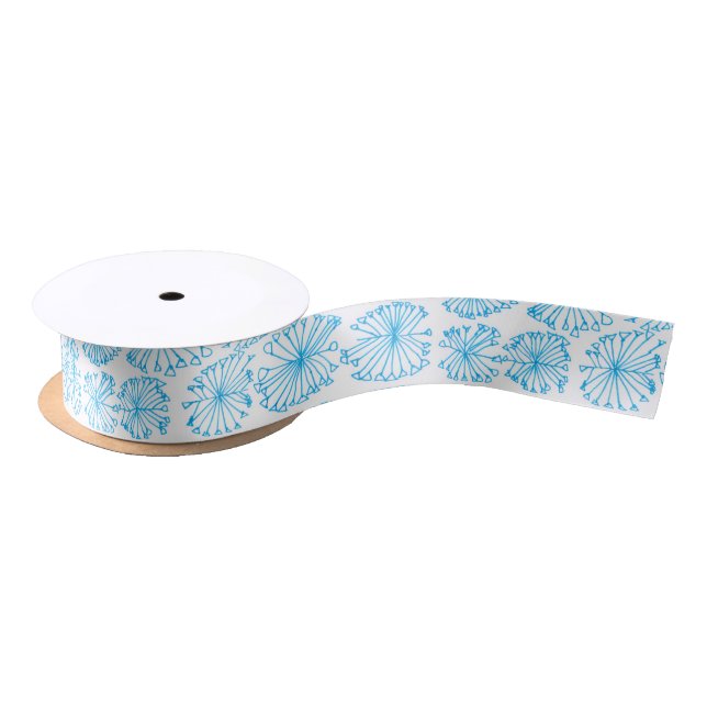 Snowflake Ribbon (Spool)