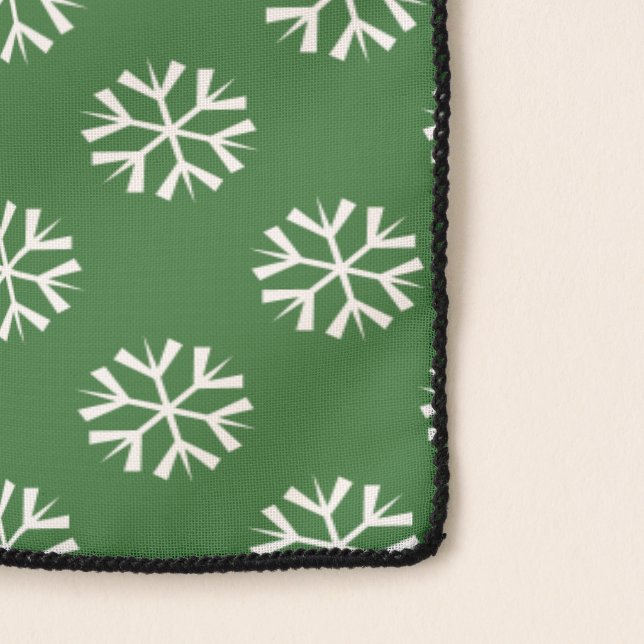 Snowflake Scarf (Detail)