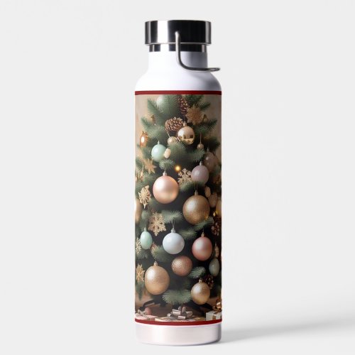 "Snowflake Serenade" Water Bottle