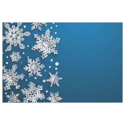 Snowflake Series 10 Design 2 Tissue Paper