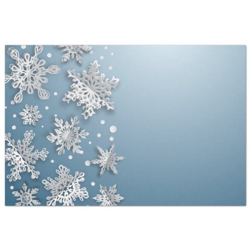 Snowflake Series 10 Design 3 Tissue Paper