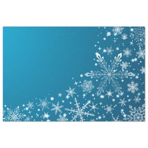 Snowflake Series 12 Design 5 Tissue Paper