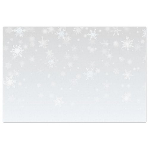 Snowflake Series 6 Design 1  Tissue Paper