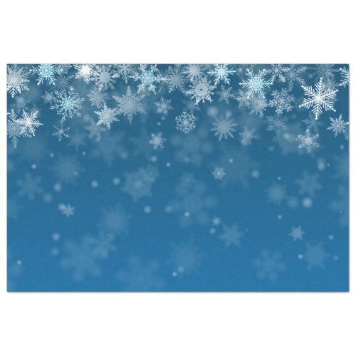 Snowflake Series 6 Design 6 Tissue Paper