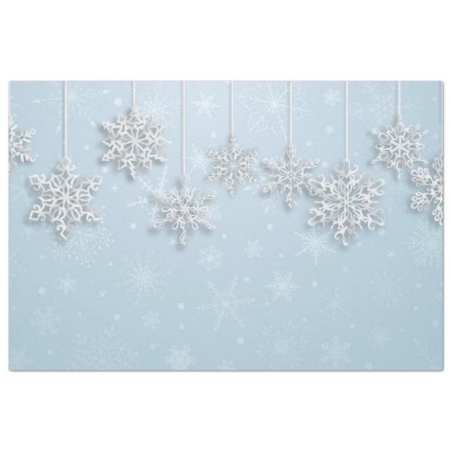 Snowflake Series 7 Design 1 Tissue Paper