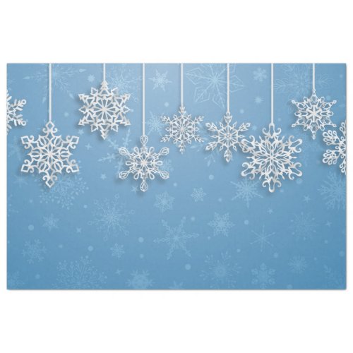 Snowflake Series 7 Design 6 Tissue Paper