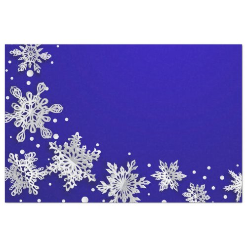 Snowflake Series 8 Design 2 Tissue Paper