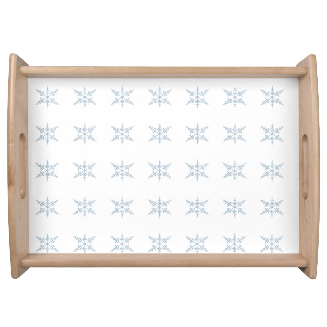 Snowflake serving tray (Front)