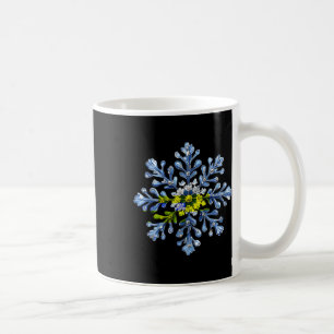 Snowflake Snow Merry Christmas Xmas Family Pajamas Coffee Mug