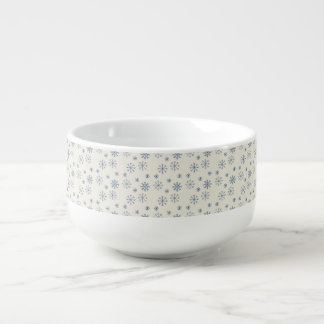 Snowflake soup mug