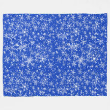 Snowflake Sparkle Seamless Pattern