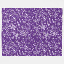 Snowflake Sparkle Seamless Pattern