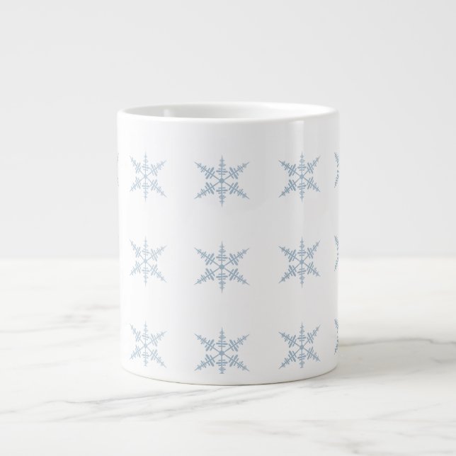 Snowflake Specialty Mug (Front)